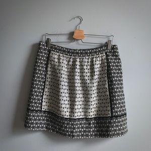 Tweed Mini Skirt w/Pockets | J. Crew